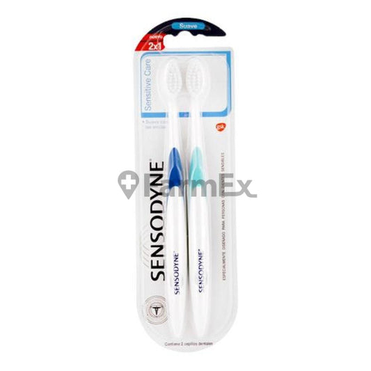 Sensodyne Cepillo dental "Sensitive Care" x 2 unidades Sensodyne