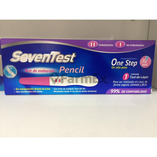 Seventest Test de Embarazo Pencil desfar