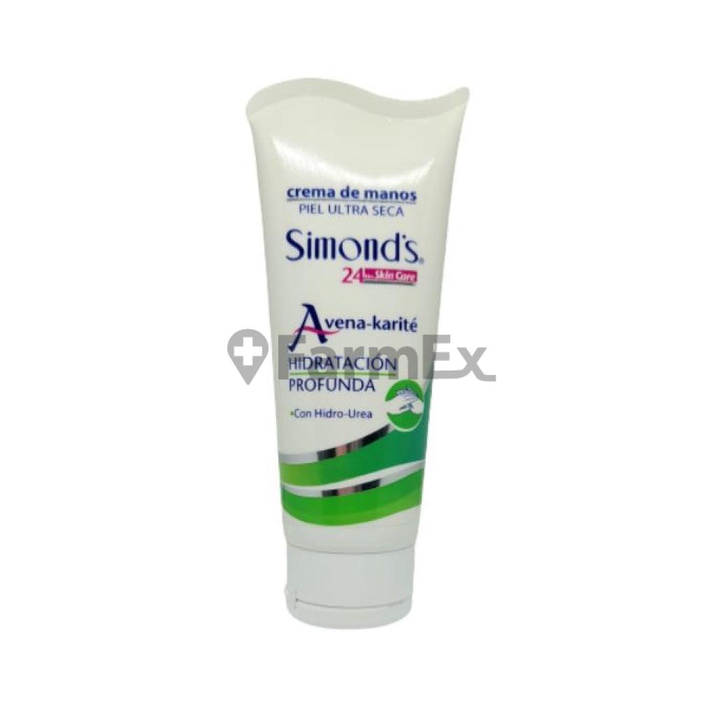 Simonds Crema de manos "Avena Karite" x 80 mL Simonds