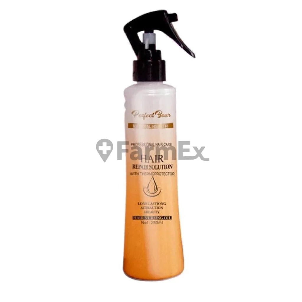 Solución Reparadora Capilar con Termoprotector x 280 ml - Hair Repair Solution with Thermoprotector Perfect Bear