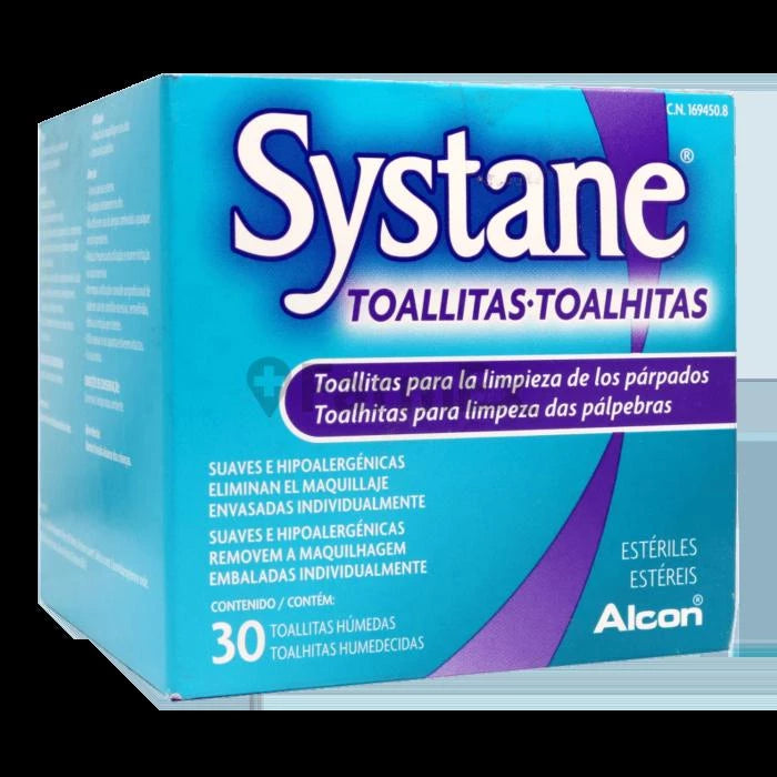 Systane Toallitas oculares x 30 unidades