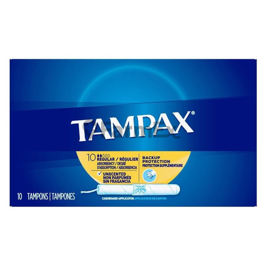 Tampax "Con Aplicador Regular" x 10 unidades Procter & Gamble