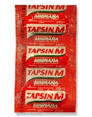Tapsin Migraña "Tira x 6" Comprimidos MAVER