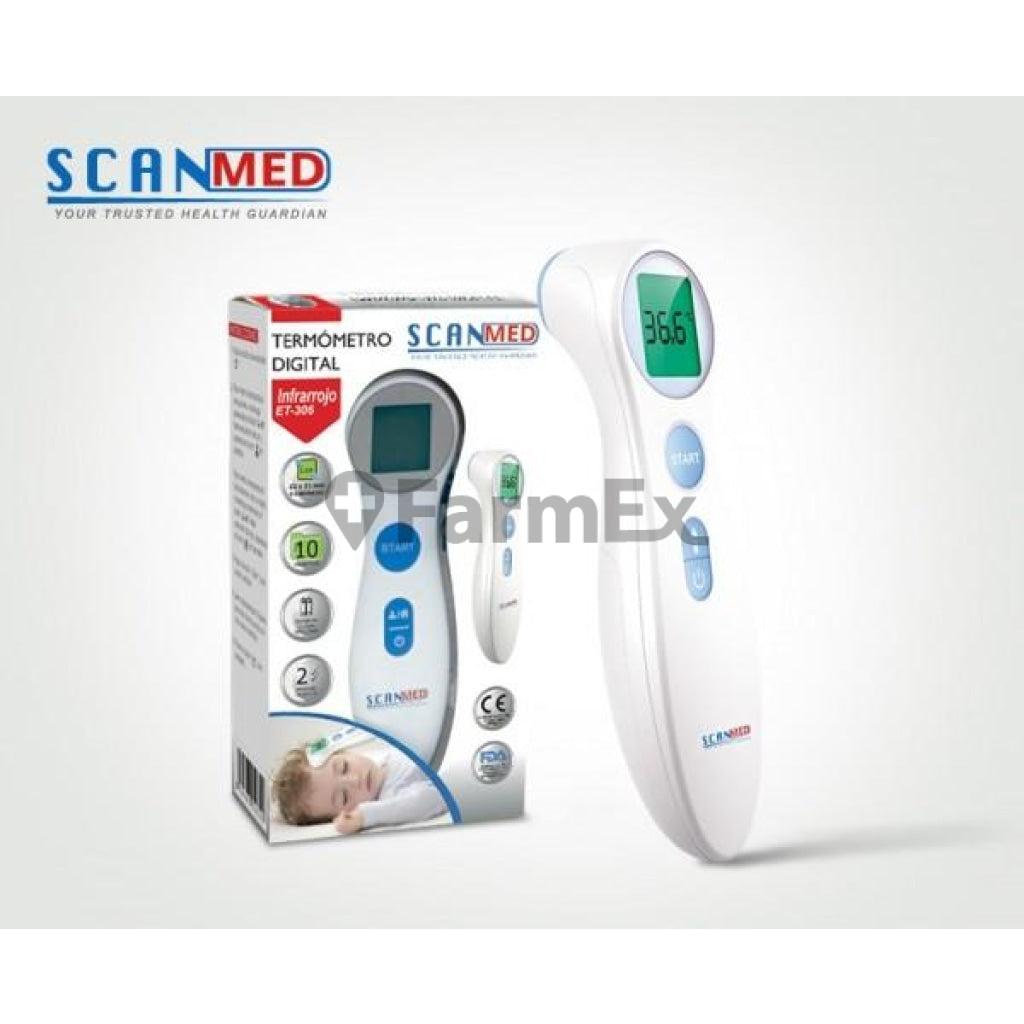Termómetro Digital Infrarrojo (ScanMed) scanmed