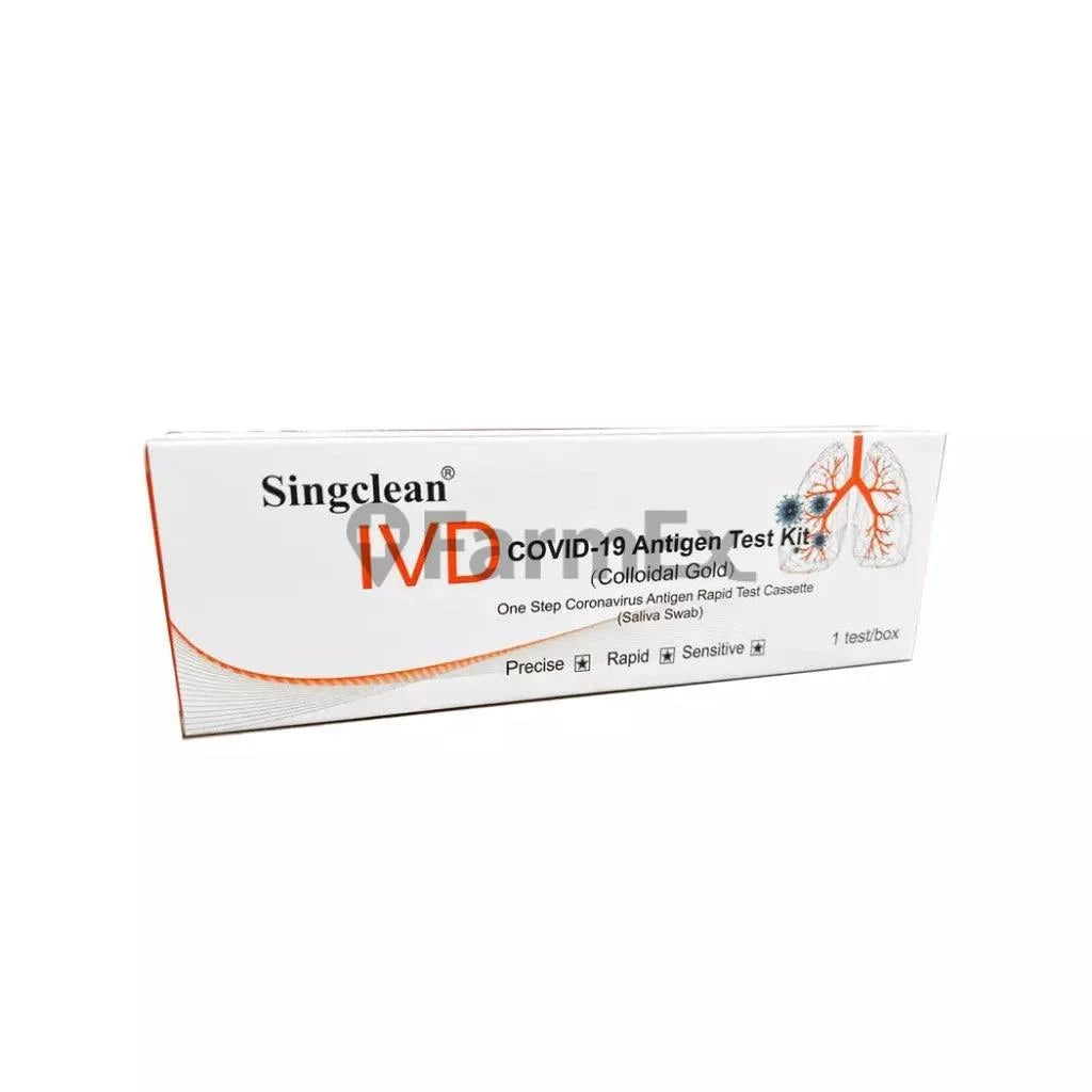 Test Antígeno Saliva Covid-19 x 1 unidad Singclean