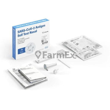 Test Rápido Antigeno ROCHE COVID-19 Nasal, 5 unidades ROCHE
