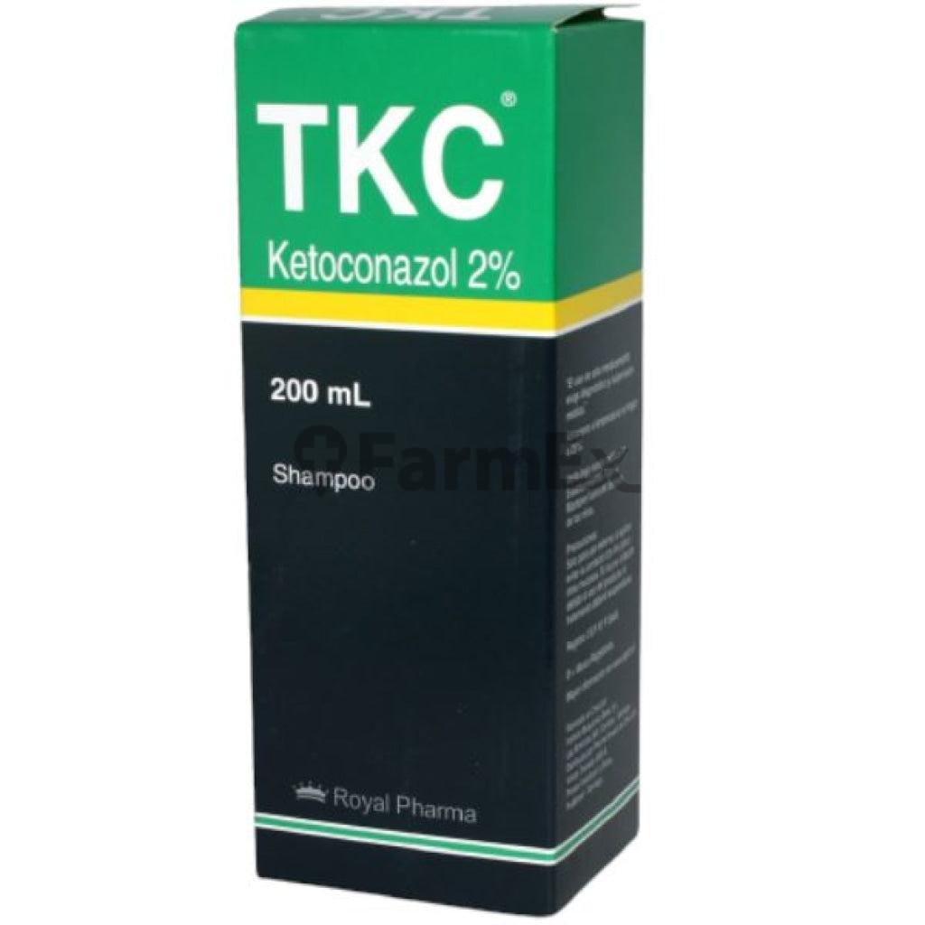 TKC shampoo 2% x 220 ml ROYAL PHARMA 