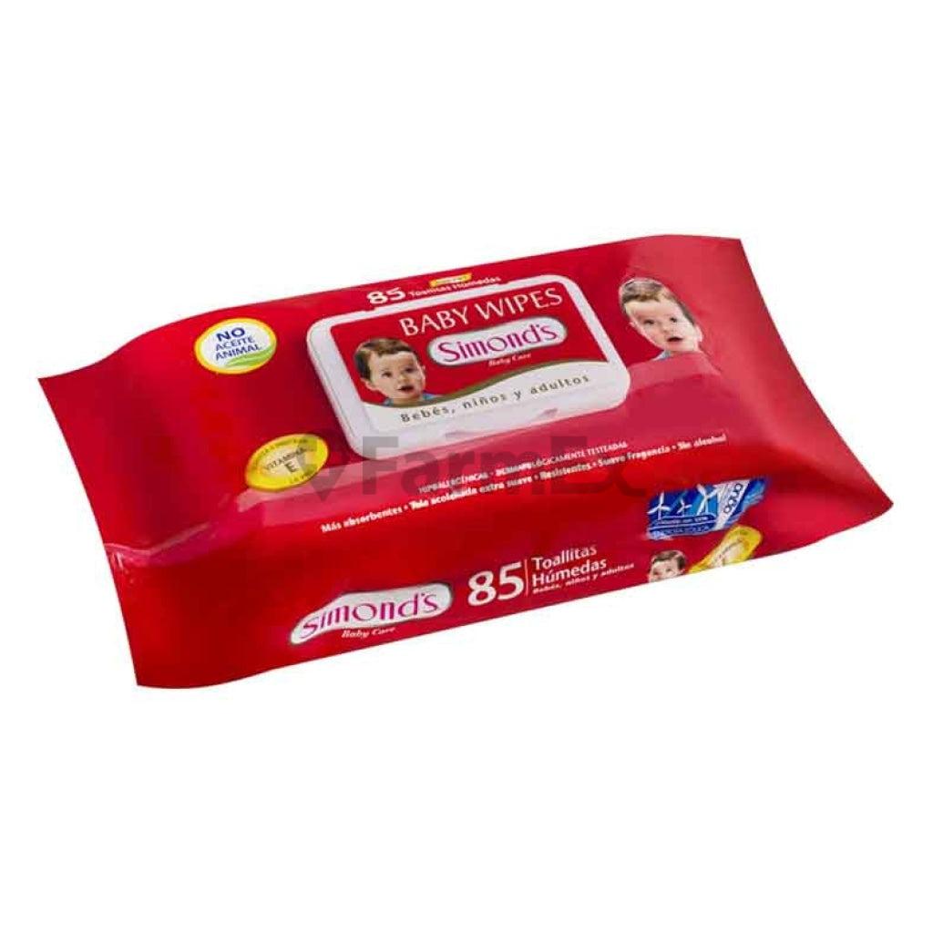 Toallitas Húmedas Simond's "con Vitamina E" x 85 unidades Durandin