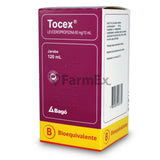 Tocex Jarabe 60 mg / 10 mL x 120 mL