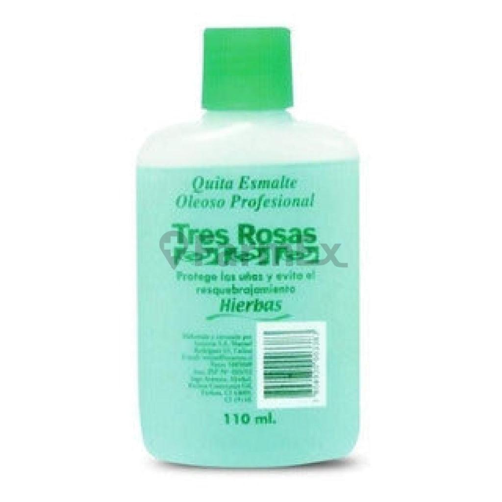 Tres Rosas Quita Esmalte "Hierbas" x 110 ml Aerosol S.A