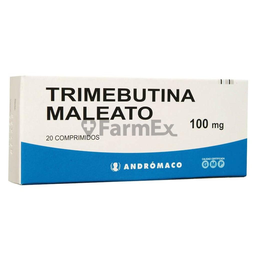 Trimebutino Maleato 100 mg. x 20 Comprimidos MINTLAB