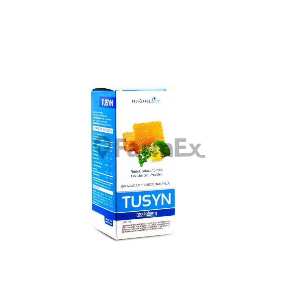 Tusyn Jarabe x 140 ml (Naturalive) MEDIPHARM