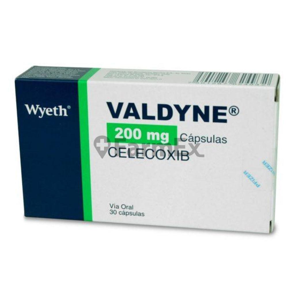 Valdyne 200 mg. x 30 Càpsulas PFIZER