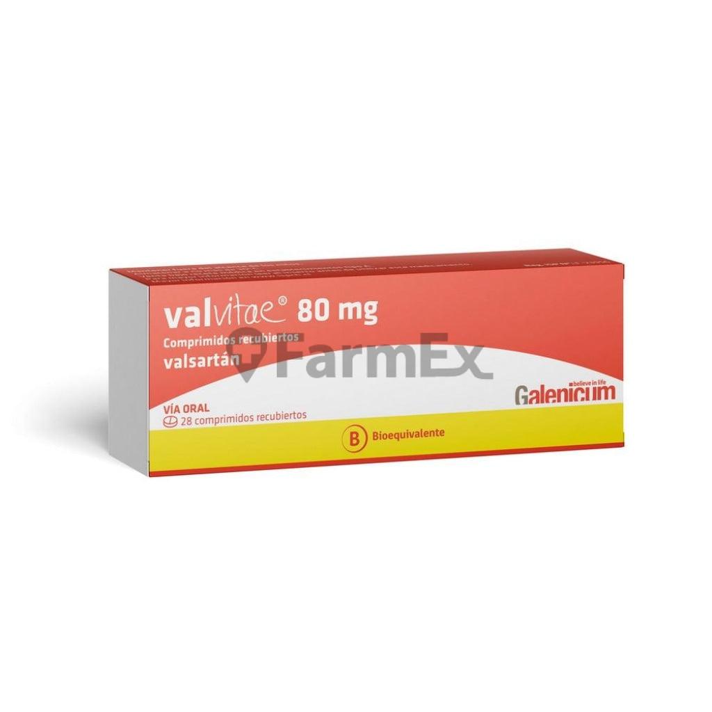 Valvitae 80 mg x 28 comprimidos GALENICUM