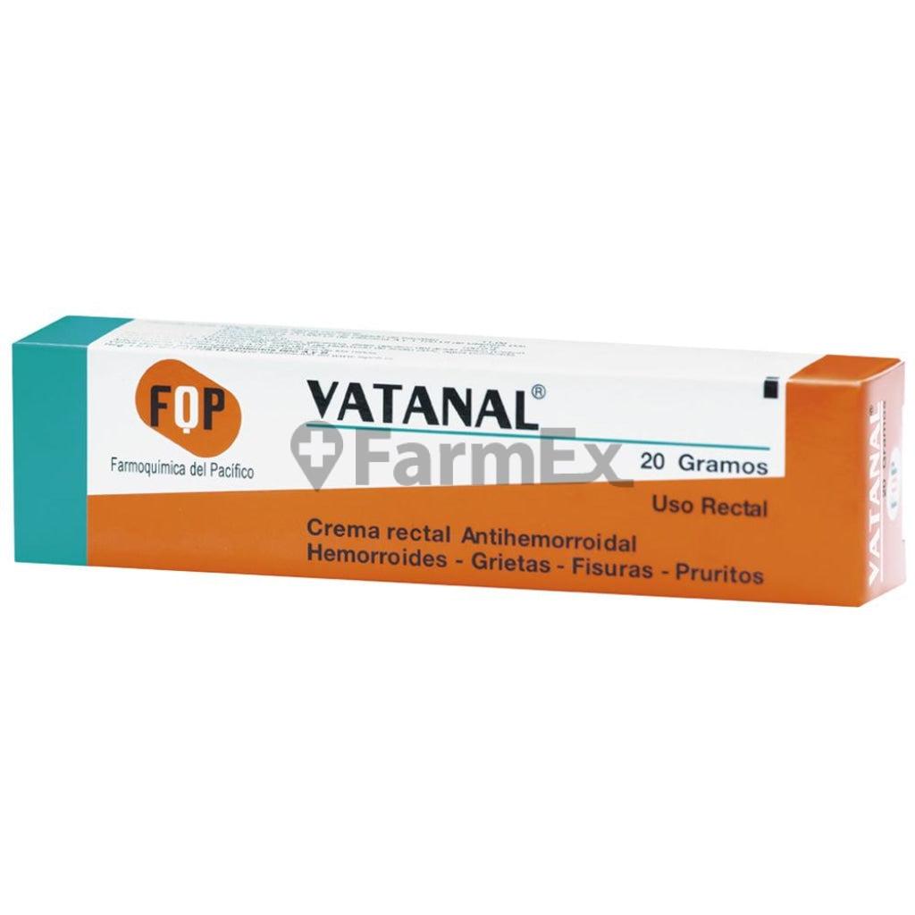 Vatanal Unguento 20g FQP