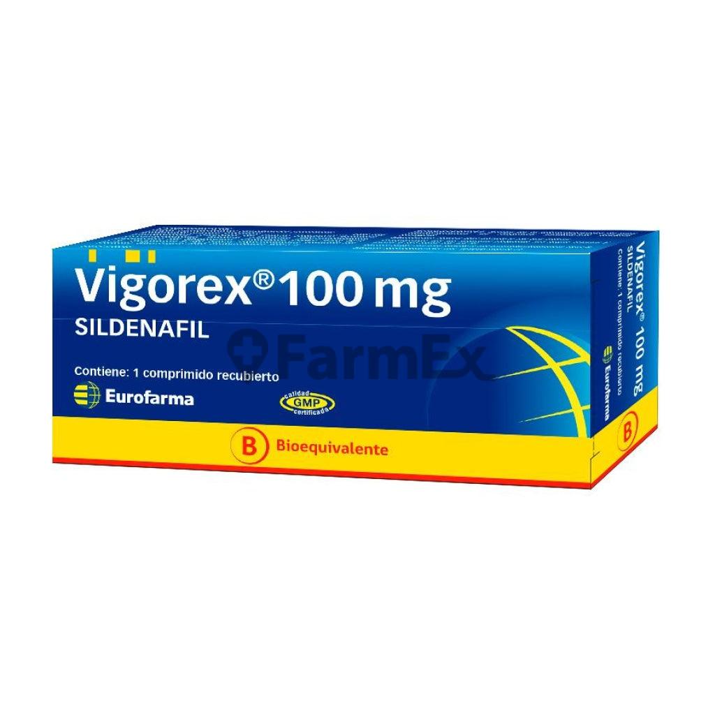 Vigorex 100 mg x 1 comprimido EUROFARMA