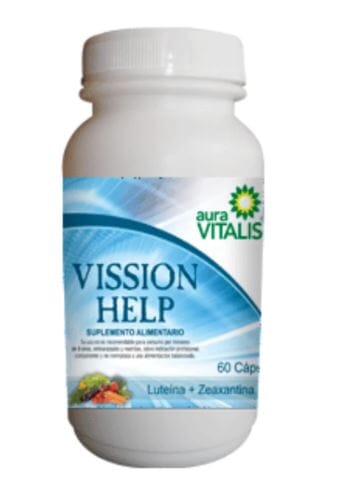 Vission Help x 60 cápsulas Aura Vitalis