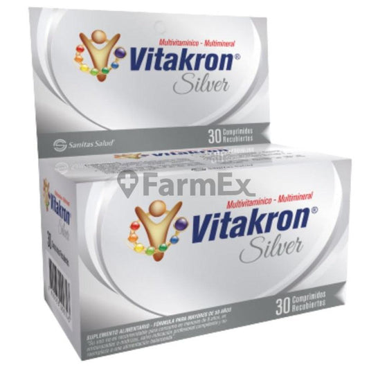 Vitakron Silver x 30 comprimidos SANITAS
