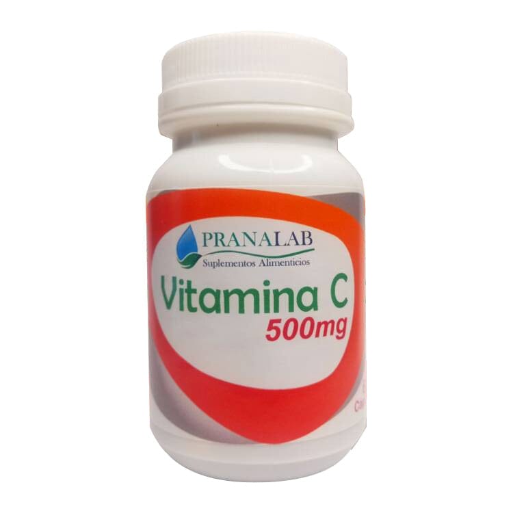 Vitamina C 500 mg x 60 cápsulas Pranalab