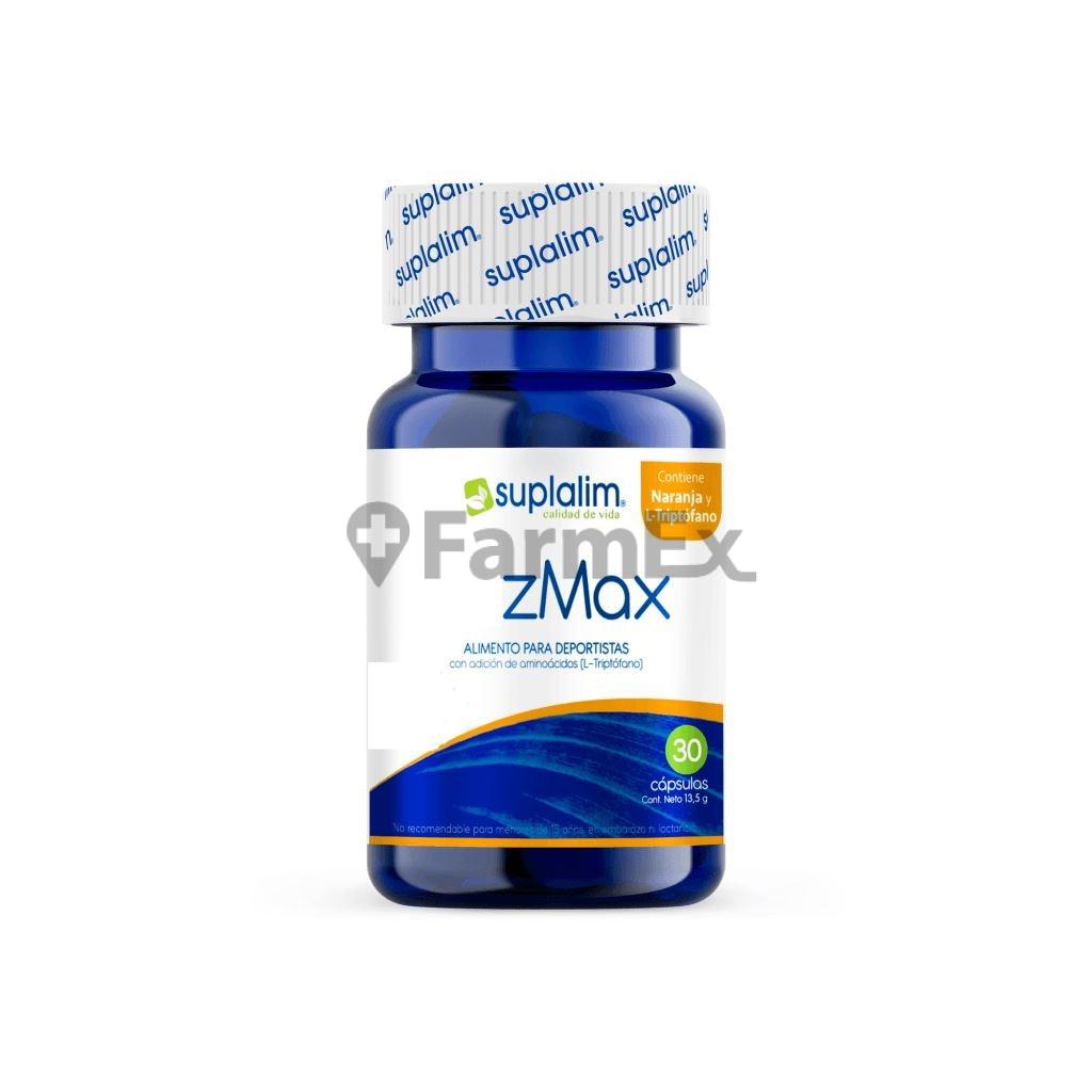 zMax x 30 cápsulas Suplalim