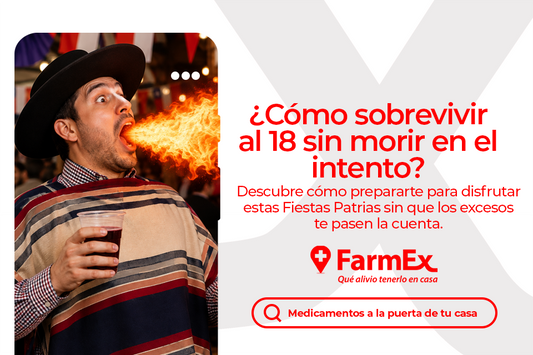 ¿Cómo sobrevivir al 18 sin morir en el intento? 🎉🇨🇱