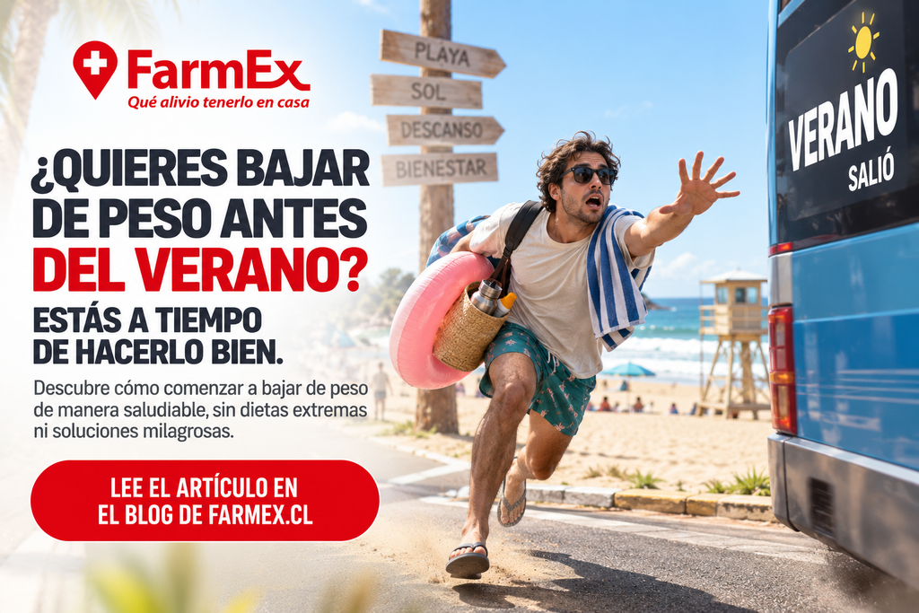 ¿Quieres bajar de peso antes del verano? Estás a tiempo de hacerlo de manera saludable
