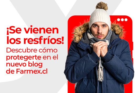Llegó el frío y con ello el resfrío: conoce los mejores medicamentos y prepárate con Farmex.cl