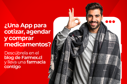 Compra con la App de Farmex.cl  y recibe mejores beneficios