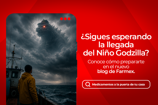 ¿Sigues esperando la llegada del Niño Godzilla? Prepárate para un invierno muy frío y sin lluvias con Farmex.cl