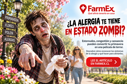 ¿La alergia te tiene en estado zombie? Síntomas y consejos para sobrevivir a la primavera
