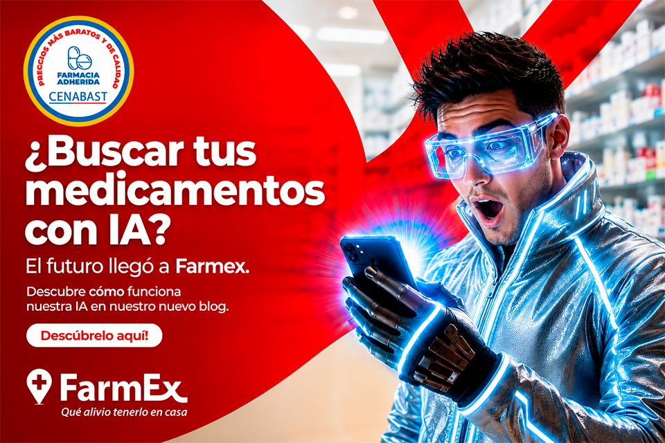 Buscar medicamentos online ahora es más fácil: conoce el buscador inteligente de Farmex.cl