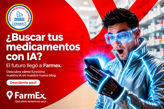 Buscar medicamentos online ahora es más fácil: conoce el buscador inteligente de Farmex.cl