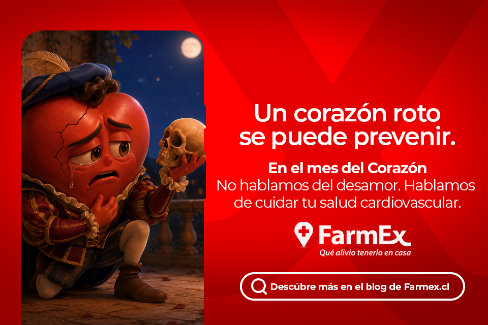 Un corazón roto se puede prevenir ❤️: en el Mes del Corazón, hablemos de salud cardiovascular