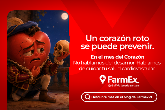 Un corazón roto se puede prevenir ❤️: en el Mes del Corazón, hablemos de salud cardiovascular