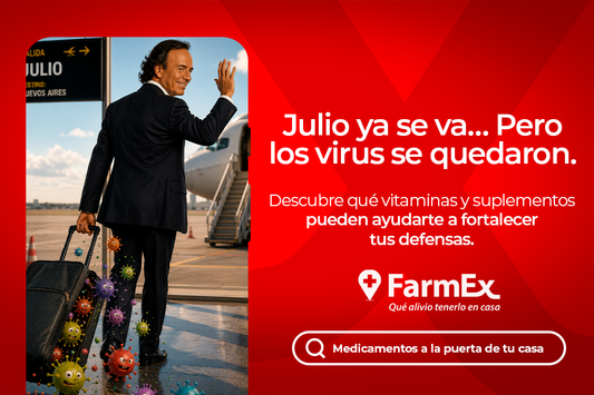 Julio ya se va, pero los virus se quedaron: descubre qué vitaminas y suplementos pueden ayudarte a fortalecer tus defensas