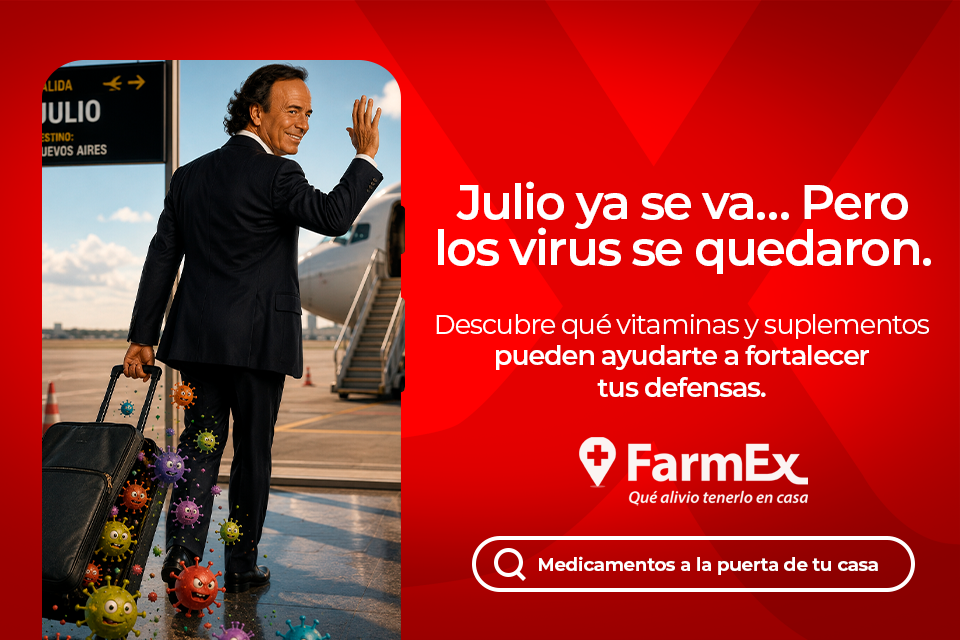 Julio ya se va, pero los virus se quedaron: descubre qué vitaminas y suplementos pueden ayudarte a fortalecer tus defensas