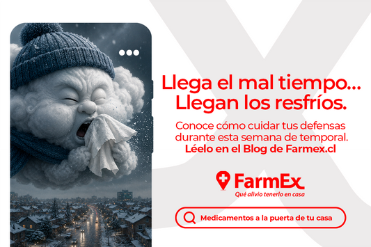 Llega el mal tiempo y aumentan los resfriados: descubre cómo fortalecer tus defensas esta semana de temporal