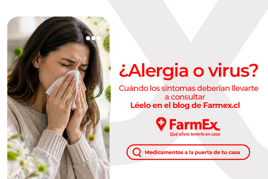¿Alergias o virus? Aprende a diferenciar los síntomas y cuándo deberías consultar