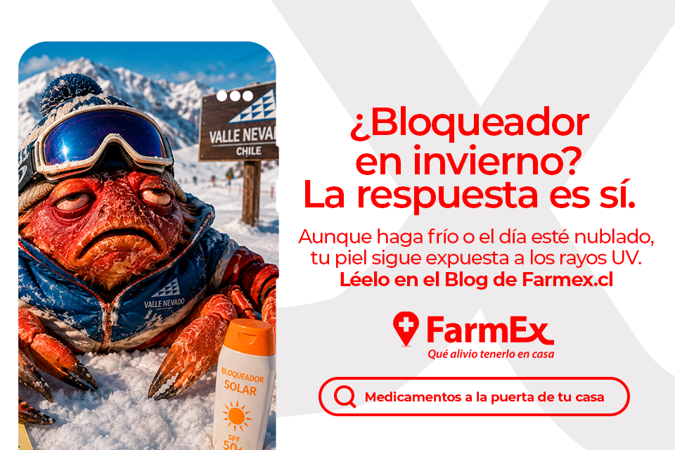 ¿Bloqueador solar en invierno? La respuesta es sí: protege tu piel de los rayos UV
