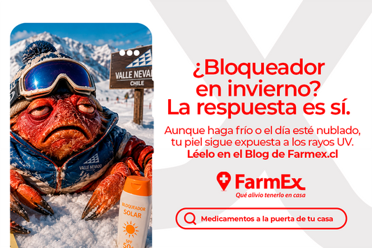 ¿Bloqueador solar en invierno? La respuesta es sí: protege tu piel de los rayos UV