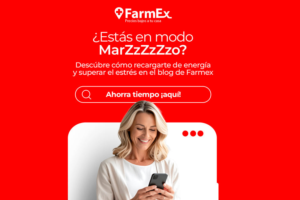 ¿Cómo sobrevivir al cansancio de marzo? Recupera tu energía con la ayuda de Farmex.cl