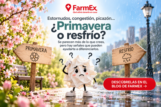 ¿Primavera o resfrío? Se parecen más de lo que crees, pero hay señales que pueden ayudarte a diferenciarlos