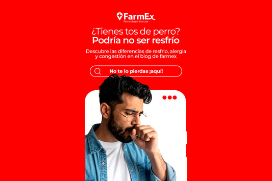 ¿Resfrío, alergia o congestión? Aprende a diferenciarlos fácilmente