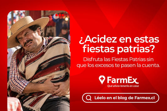 ¿Acidez en estas Fiestas Patrias? Disfruta sin que los excesos te pasen la cuenta 🇨🇱