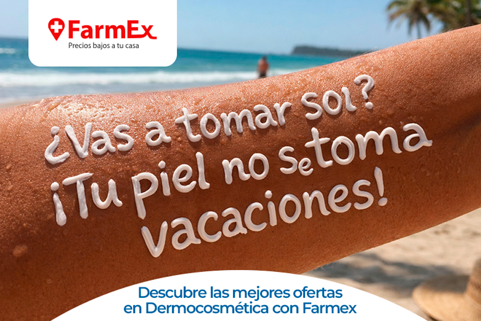 ☀️ ¡Llega DermoVerano 2026 a Farmex.cl: la protección y cuidado que tu piel merece!