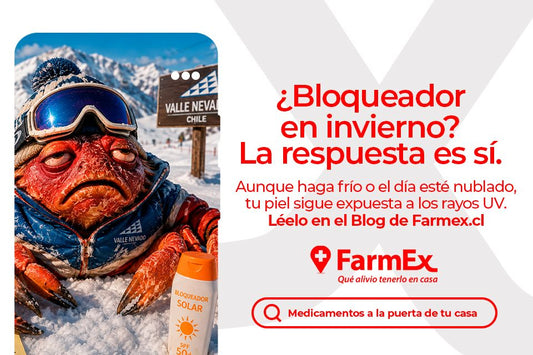 ¿Bloqueador solar en invierno? La respuesta es sí: protege tu piel de los rayos UV