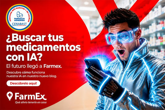 Buscar medicamentos online ahora es más fácil: conoce el buscador inteligente de Farmex.cl