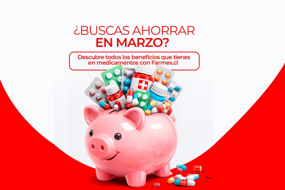 ¿Buscas ahorrar en marzo en tus medicamentos?