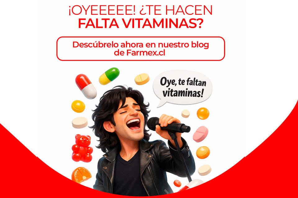 ¿Cómo tener más energías en marzo? Descubre los mejores suplementos y vitaminas en Farmex.cl