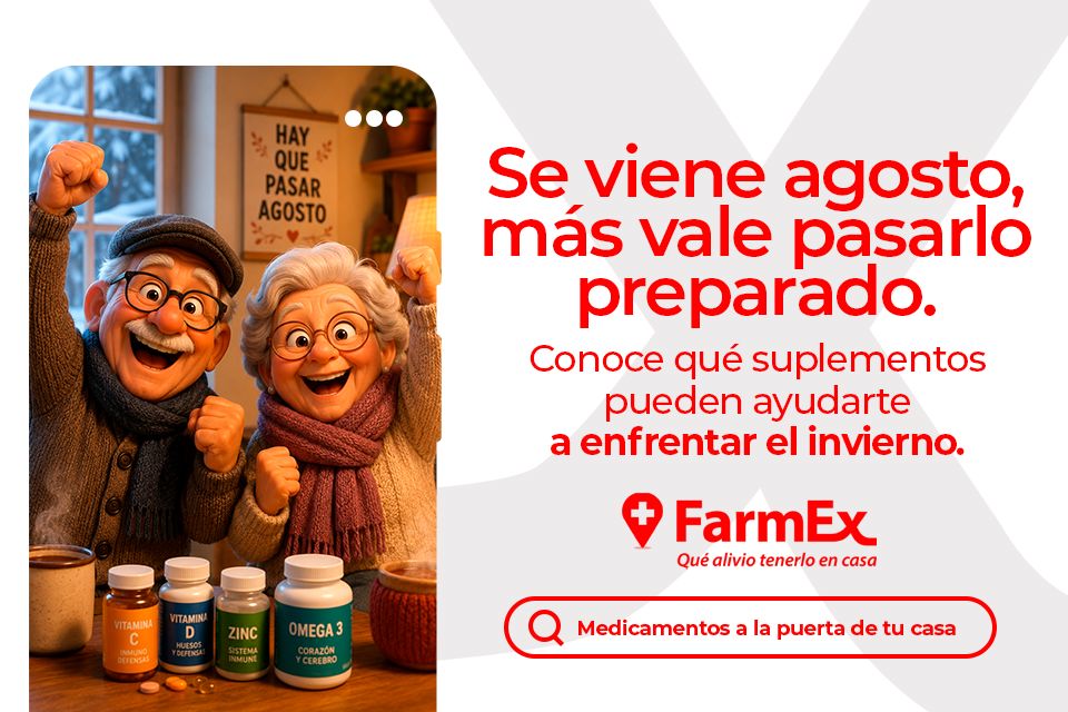 Conoce qué suplementos pueden ayudarte a enfrentar el invierno